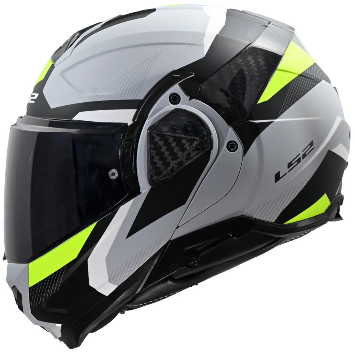 Modularer Motorradhelm LS2 FF910 Advant II Triple