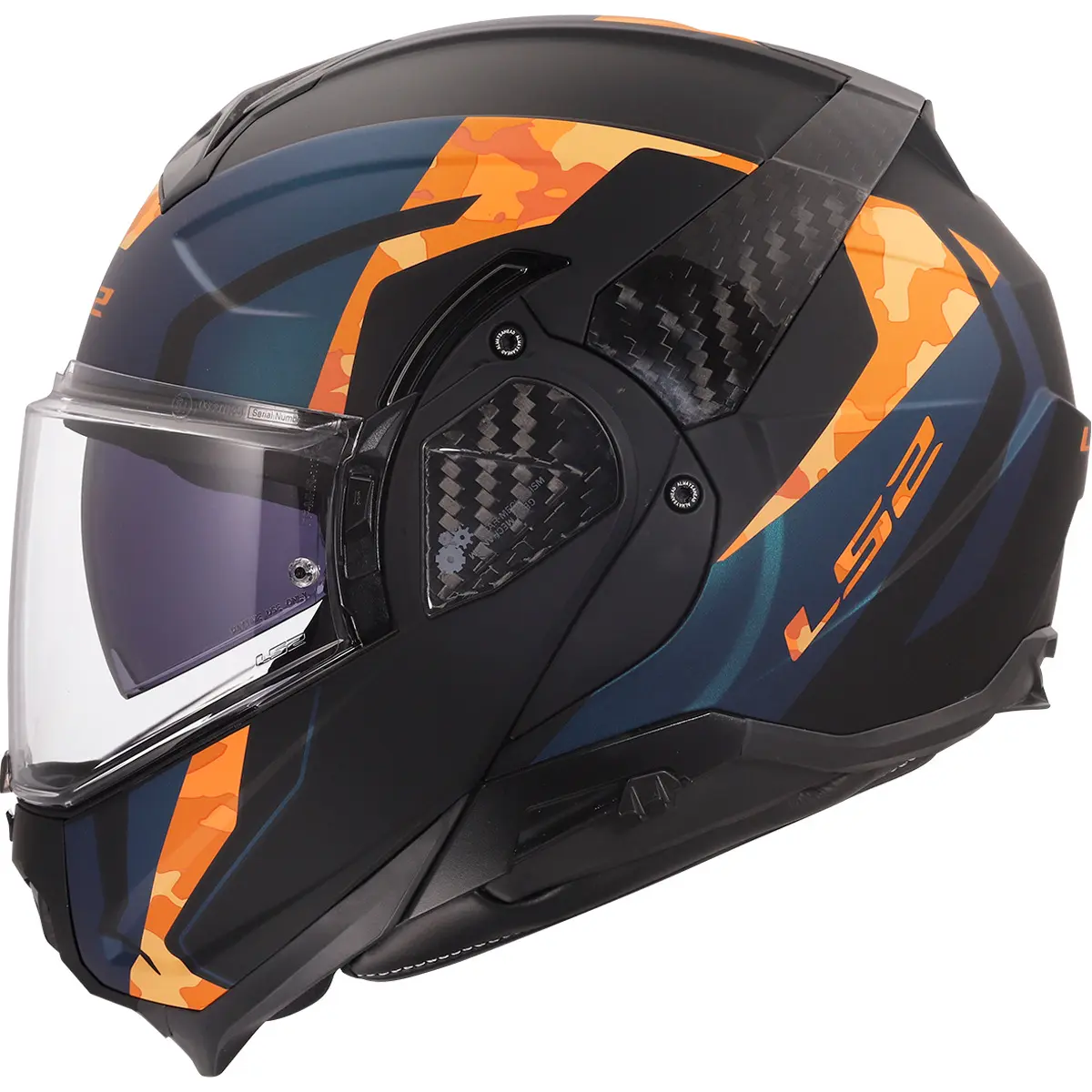 Modularer Motorradhelm LS2 FF910 Advant Ii Glide