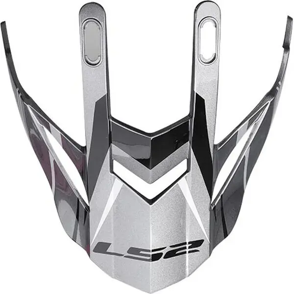 Ersatzvisier für Cross-Motorradhelm LS2 MX436 Evo