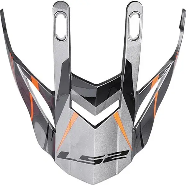 Ersatzvisier für Cross-Motorradhelm LS2 MX436 Evo