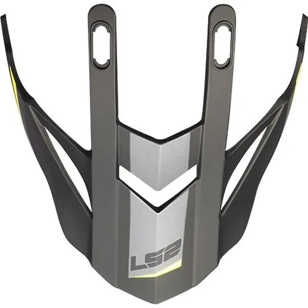 Ersatzvisier für Cross-Motorradhelm LS2 MX436 Evo