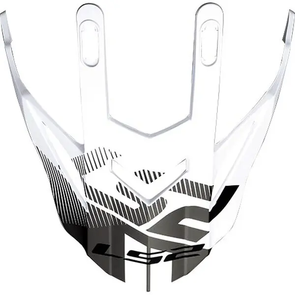 Ersatzvisier für Cross-Motorradhelm LS2 MX436 Evo
