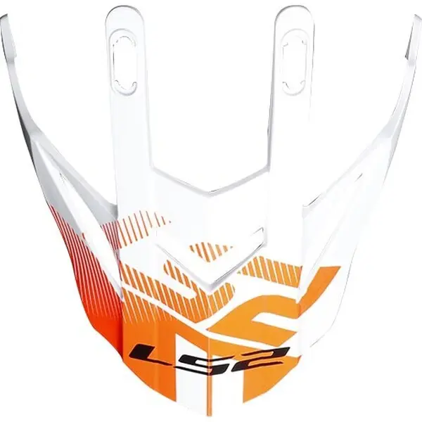 Ersatzvisier für Cross-Motorradhelm LS2 MX436 Evo