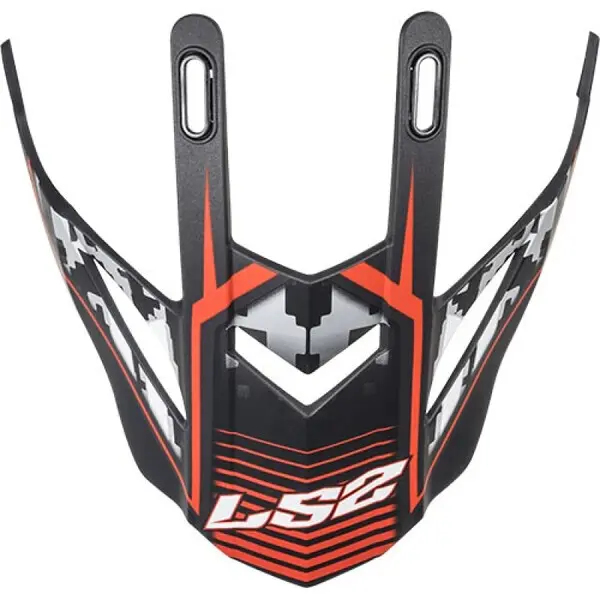 Ersatzvisier für Cross-Motorradhelm LS2 MX436 Evo