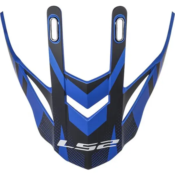 Ersatzvisier für Cross-Motorradhelm LS2 MX436 Evo