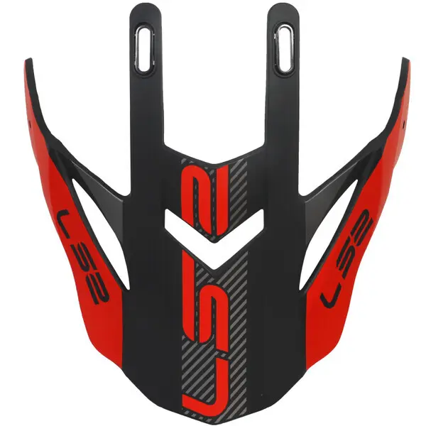 Ersatzvisier für Cross-Motorradhelm LS2 MX436 Evo