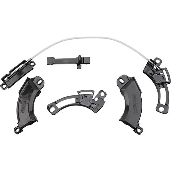Zubehör für Motorradhelme mit Sonnenschutzsystem LS2 MX436 Evo