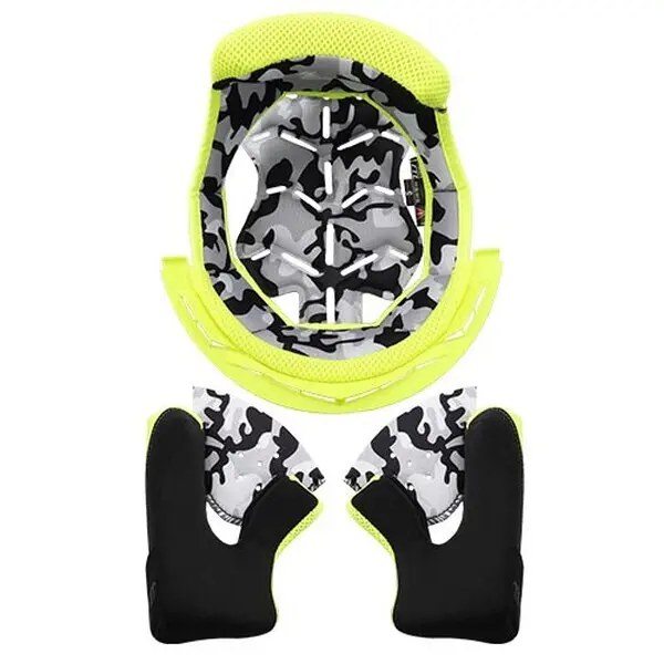 Futter für Motorradhelme LS2 MX437 Evo