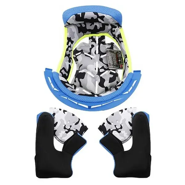 Futter für Motorradhelme LS2 MX437 Evo