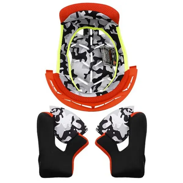 Futter für Motorradhelme LS2 MX437 Evo