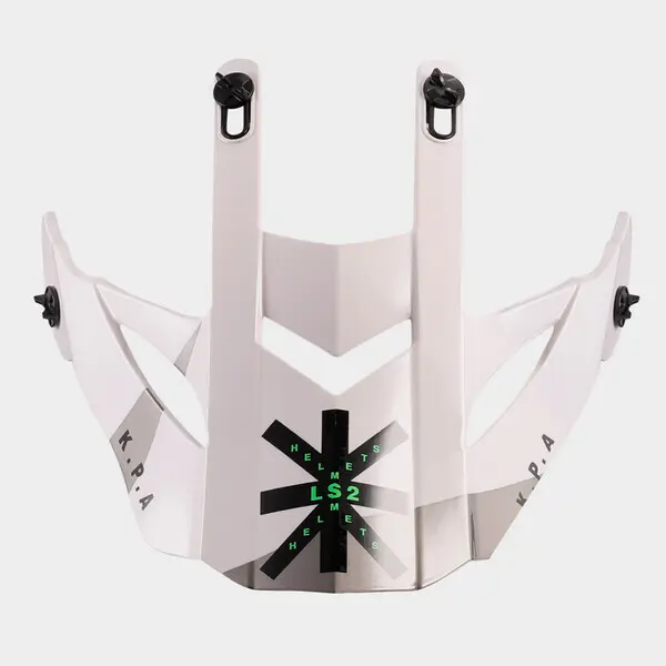 Ersatzvisier für Cross-Motorradhelm LS2 MX437 Evo