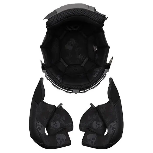 Futter für Motorradhelme LS2 OF601