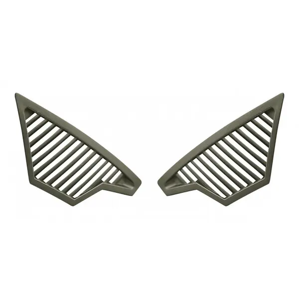 Belüftung Motorradhelm seitlich LS2 OF606 (x2)