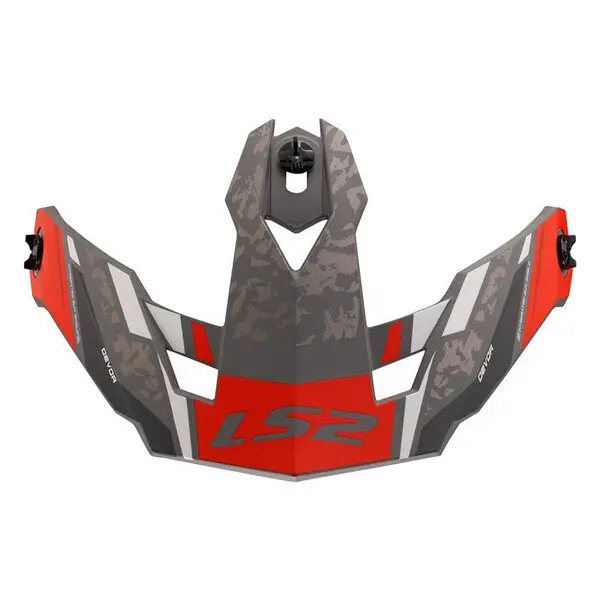 Visier Motorradhelm LS2 OF606 Devor