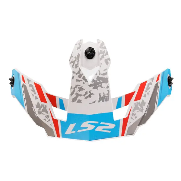Visier Motorradhelm LS2 OF606 Devor