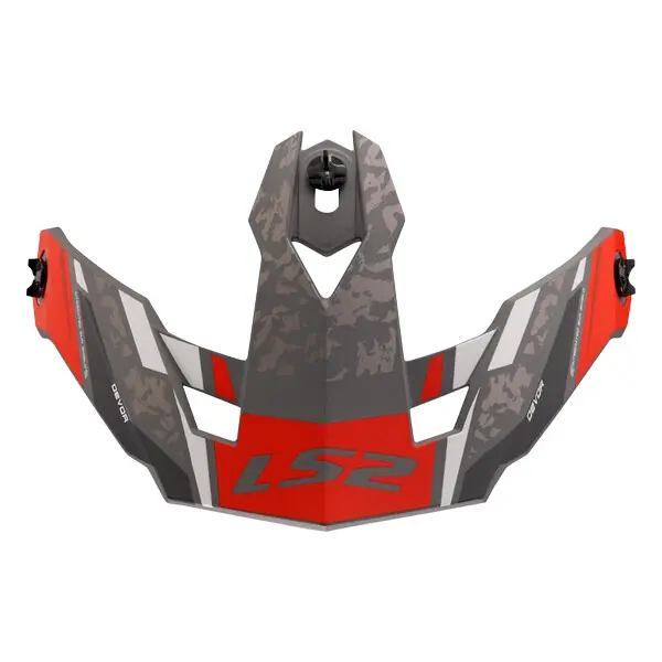 Visier Motorradhelm LS2 OF606 Devor