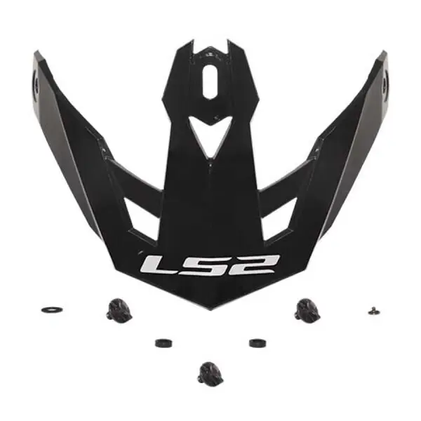 Visier Motorradhelm LS2 OF606