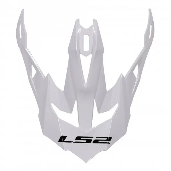 Ersatzvisier für Cross-Motorradhelm LS2 MX700