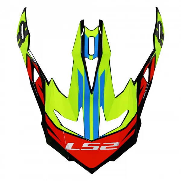 Ersatzvisier für Cross-Motorradhelm LS2 MX700