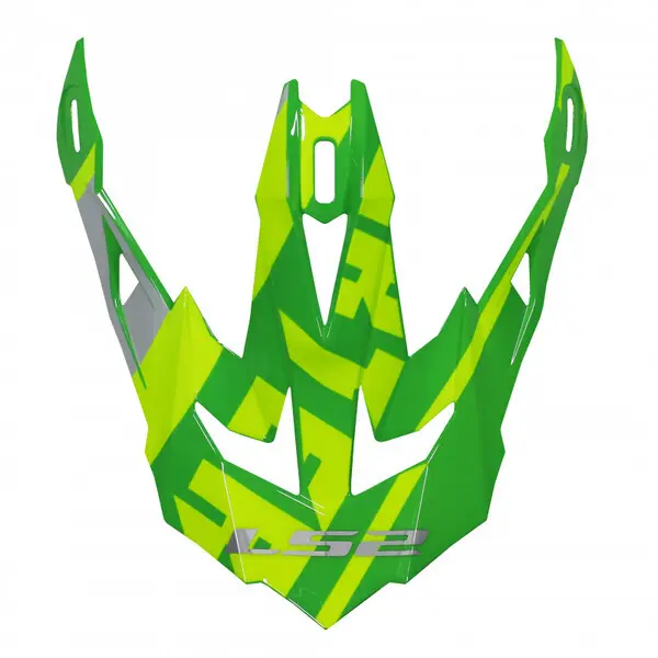 Ersatzvisier für Cross-Motorradhelm LS2 MX700 Gammax