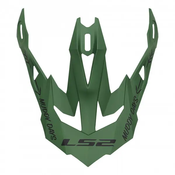 Ersatzvisier für Cross-Motorradhelm LS2 MX700 Cargo