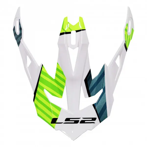 Ersatzvisier für Cross-Motorradhelm LS2 MX700 Astro