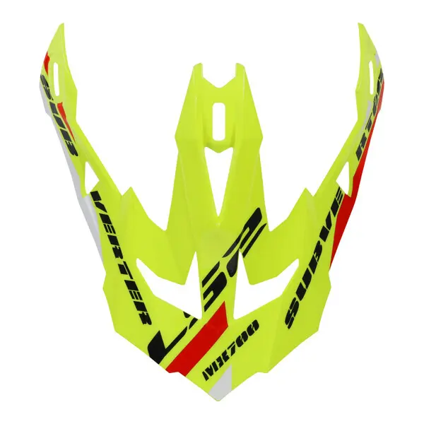 Ersatzvisier für Cross-Motorradhelm LS2 MX700