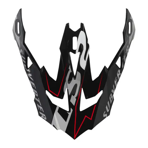 Ersatzvisier für Cross-Motorradhelm LS2 MX700 Arched