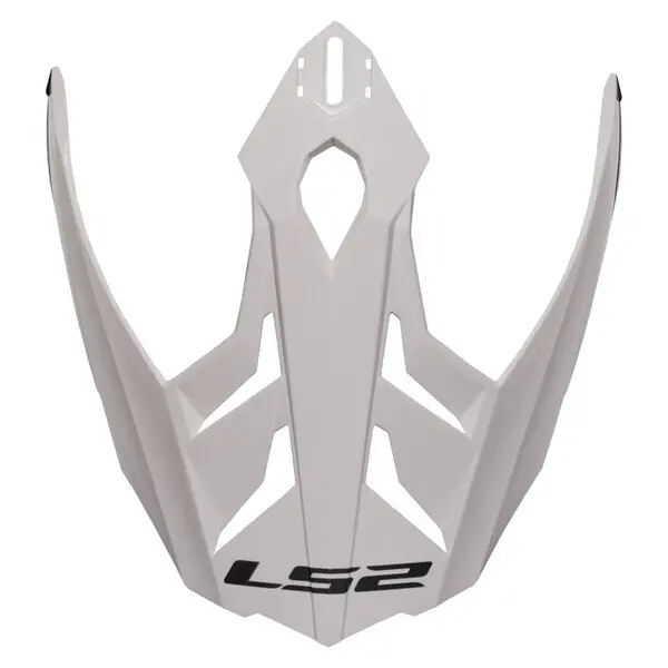 Ersatzvisier für Cross-Motorradhelm LS2 MX701