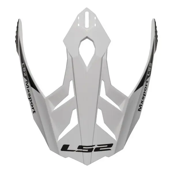 Ersatzvisier für Cross-Motorradhelm LS2 MX701 Frontier