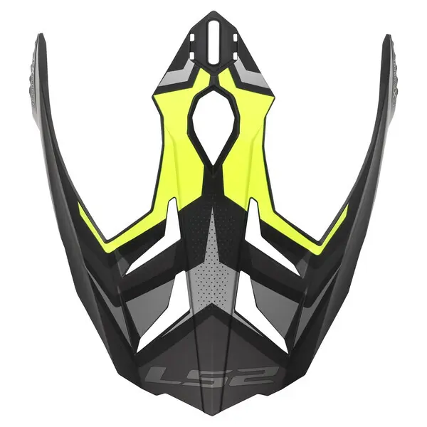 Ersatzvisier für Cross-Motorradhelm LS2 MX701 Focus