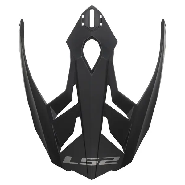 Ersatzvisier für Cross-Motorradhelm LS2 MX701