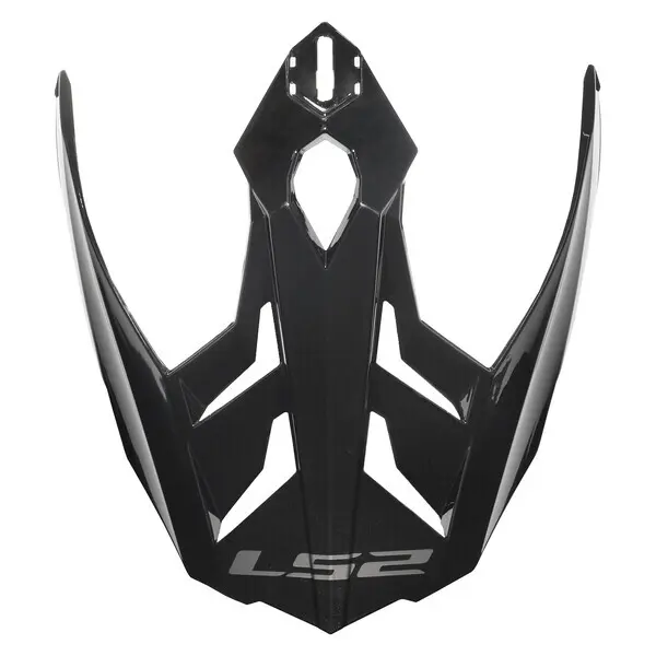 Ersatzvisier für Cross-Motorradhelm LS2 MX701