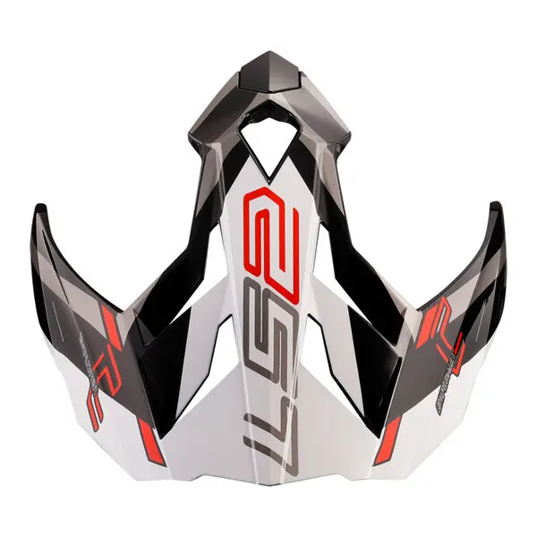 Ersatzvisier für Cross-Motorradhelm LS2 MX701 Edge