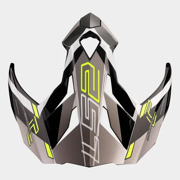 Ersatzvisier für Cross-Motorradhelm LS2 MX701 Edge