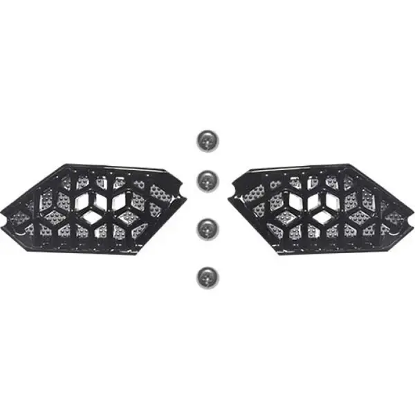 Zubehör für Motorradhelme Ersatzteil obere Belüftung LS2 MX703 (x2)