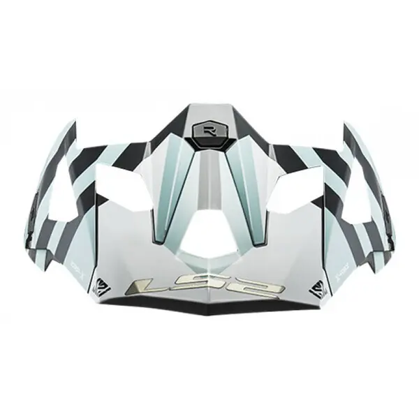 Visier Motocross-Helm LS2 MX703 Extendable