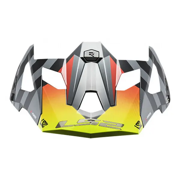 Visier Motocross-Helm LS2 MX703 Extendable