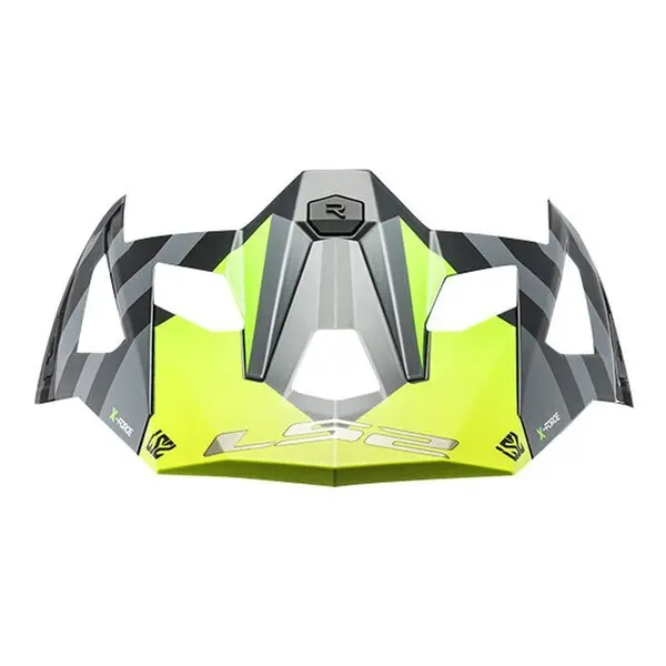 Visier Motocross-Helm LS2 MX703 Extendable