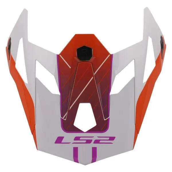 Visier Motocross-Helm LS2 MX703 Extendable Galuo