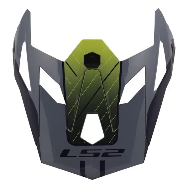 Visier Motocross-Helm LS2 MX703 Extendable Galuo