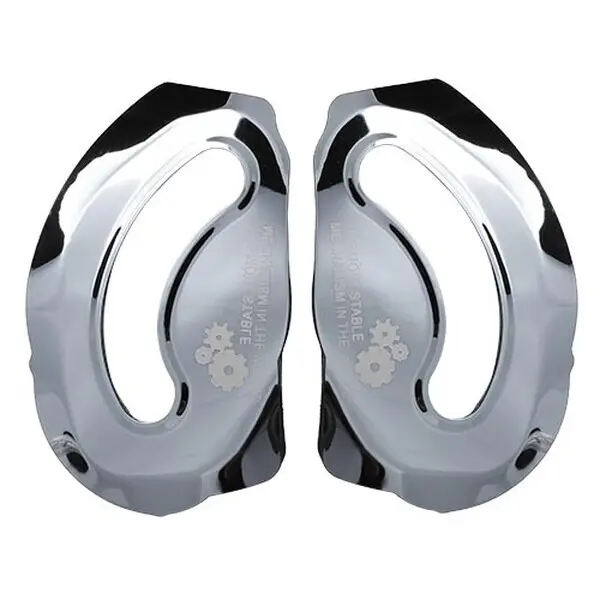 Motorradhelm Zubehör Plakette LS2 FF900