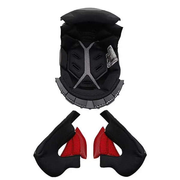 Futter für Motorradhelme LS2 FF900 Before 07/2021