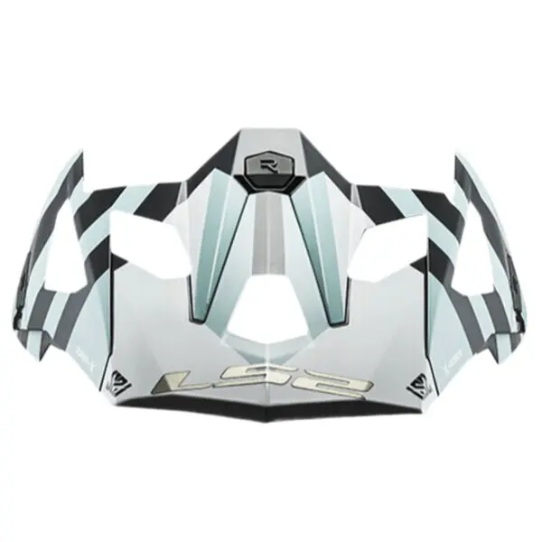 Visier Motocross-Helm LS2 MX703 Integrated