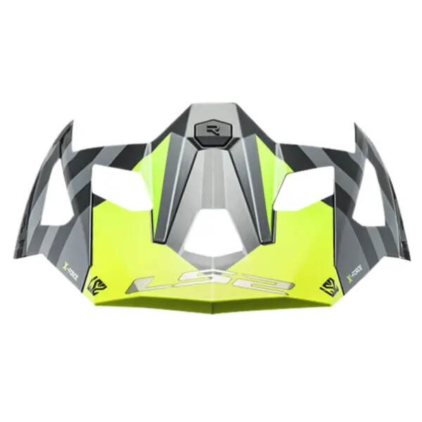 Visier Motocross-Helm LS2 MX703 Integrated