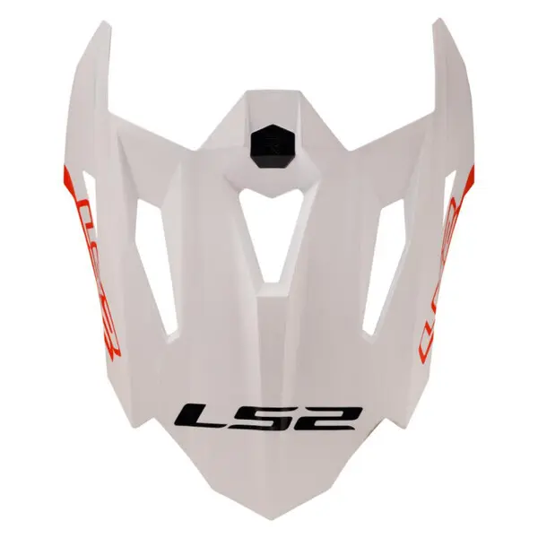 Visier Motocross-Helm LS2 MX703 Integrated Victory