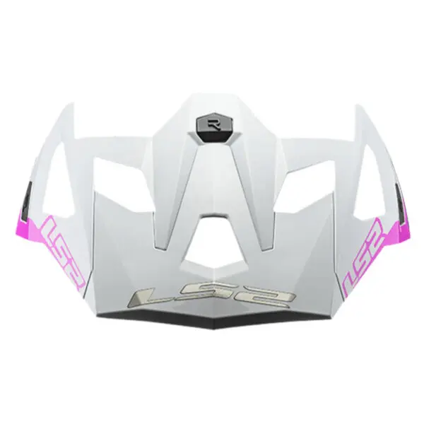 Visier Motocross-Helm LS2 MX703 Integrated Victory