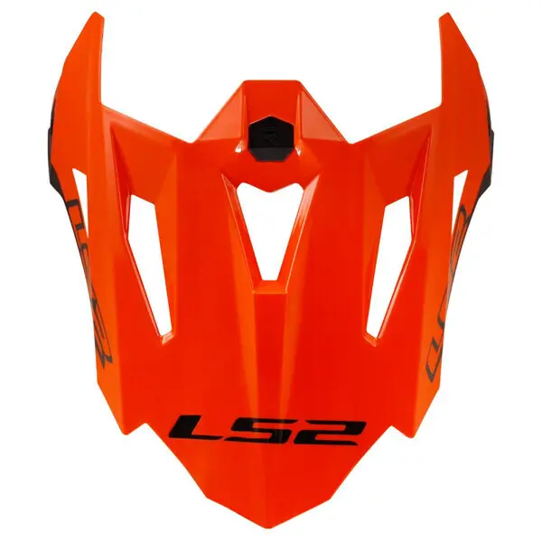 Visier Motocross-Helm LS2 MX703 Integrated Victory