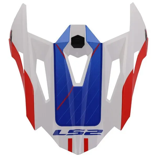 Visier Motocross-Helm LS2 MX703 Integrated Galuo