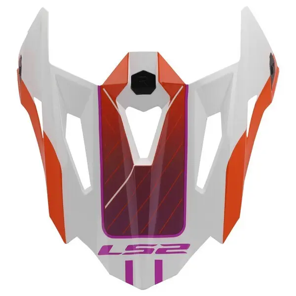 Visier Motocross-Helm LS2 MX703 Integrated Galuo